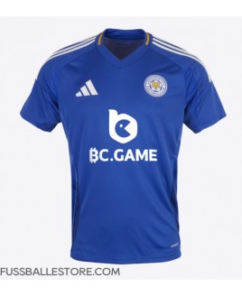 Günstige Leicester City Heimtrikot 2024-25 Kurzarm